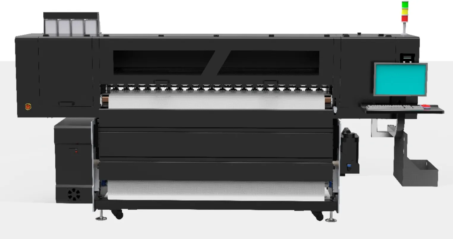 Bravo industrial digital textile printer